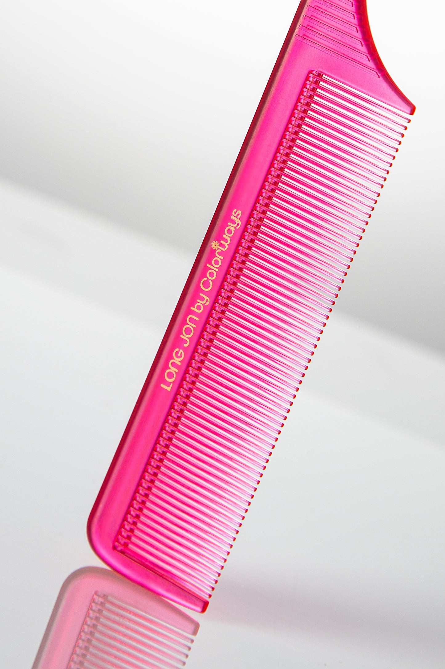 LONG JON XL 10" Highlighting Combs - Multicolor Two Pack